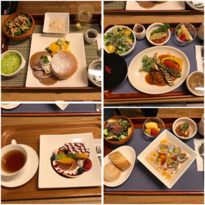Ecco alcuni menù negli ospedali in Giappone 
