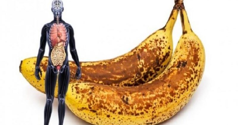I benefici della banana macchiata