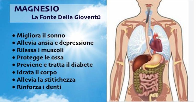 benefici magnesio