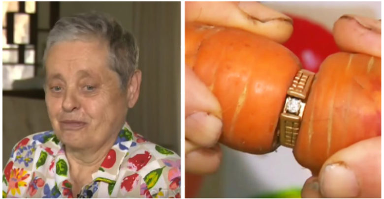 Ritrova dopo 13 anni il suo anello