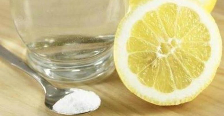bicarbonato-limone