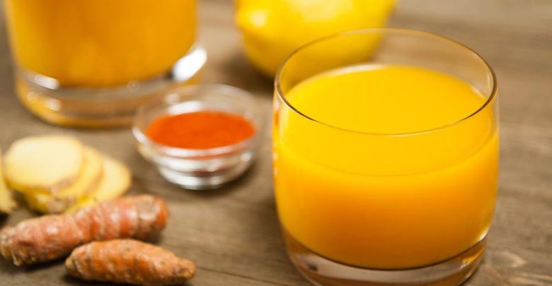Limone e curcuma