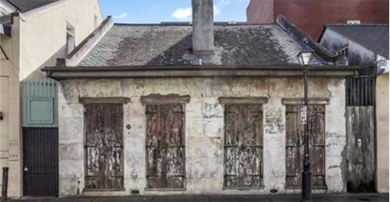 Casa aspetto ingannevole