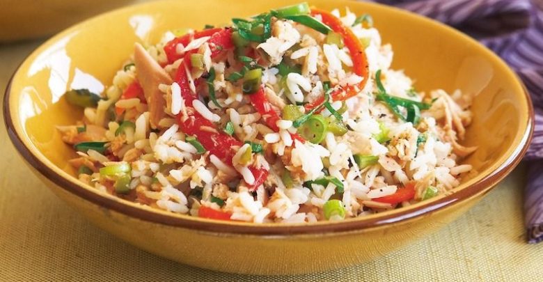 dieta del riso tonno