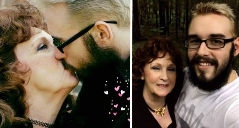 Lui ha 19 anni e lei 72