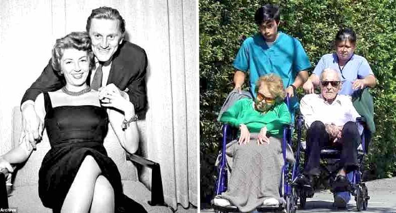 Kirk Douglas matrimonio