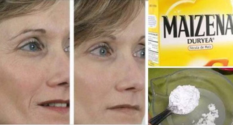 Maschera per eliminare rughe