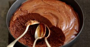 Mousse al cioccolato