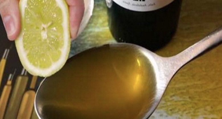 Ricostituente all'olio e al limone