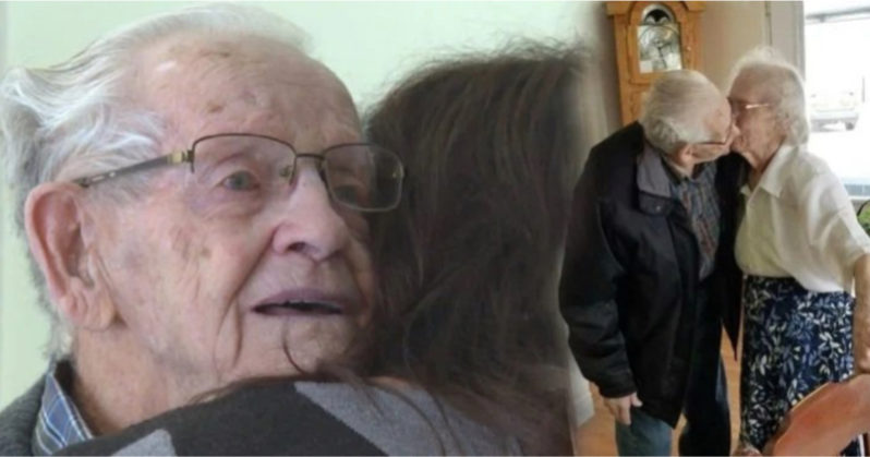 Coppia di anziani costretta a separarsi dopo 69 anni insieme