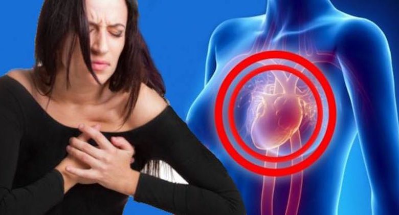 cuore spezzato stress