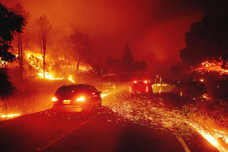 incendio california