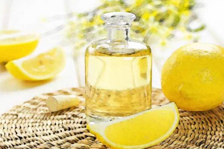 olio d'oliva e limone