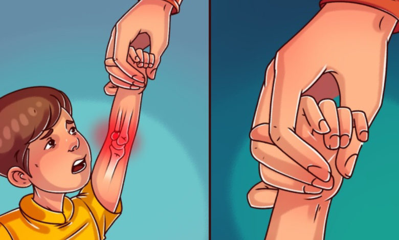 tirare la mano