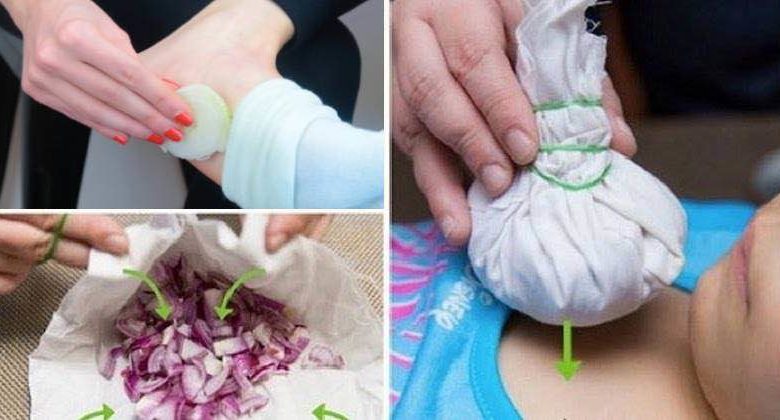 trucchi della nonna con la cipolla