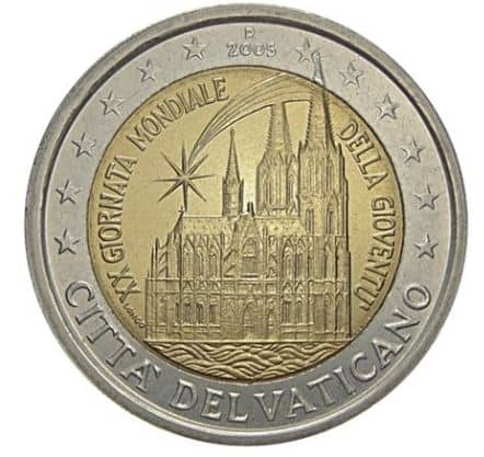 Risultato immagini per Le sette monete da 2 euro"