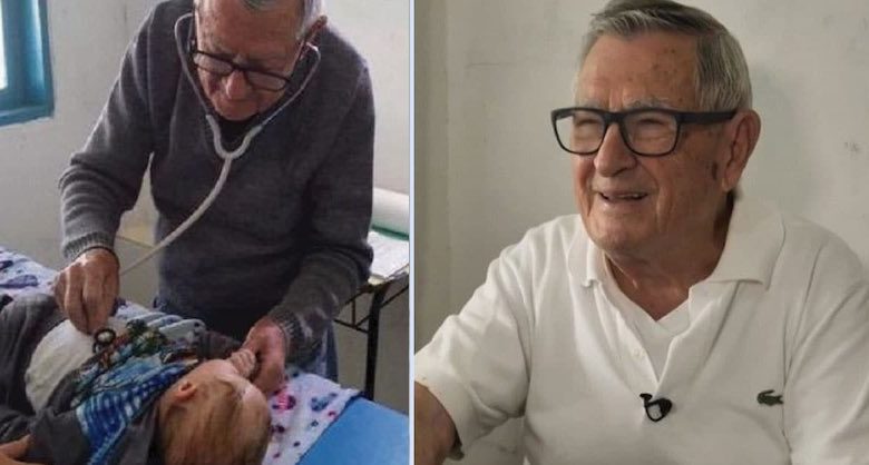 pediatra di 92 anni