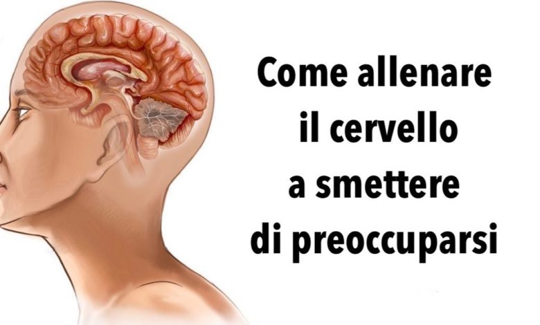 smettere di preoccuparsi