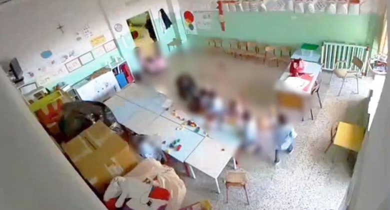 Maltrattamento asilo di Matera