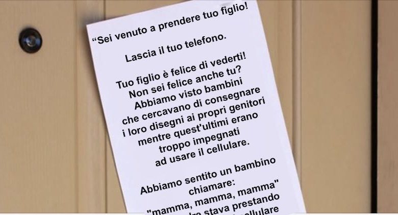 biglietto dell'asilo