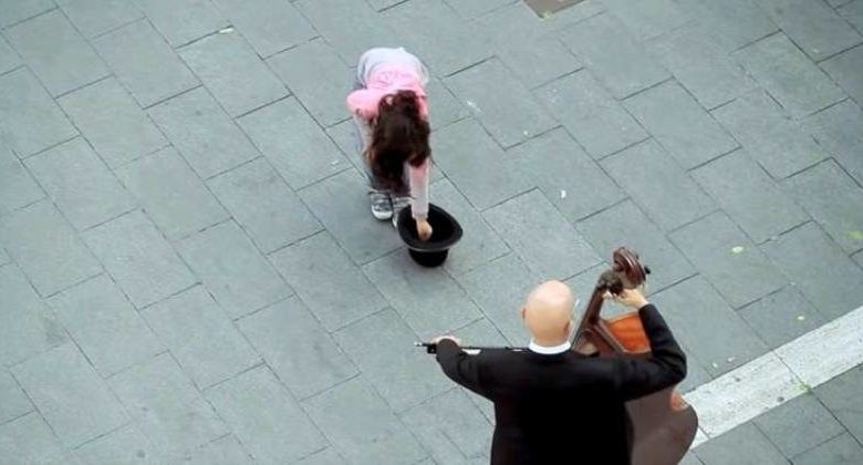 flash mob-