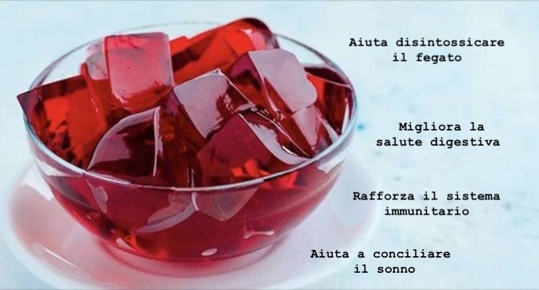 gelatina alimentare