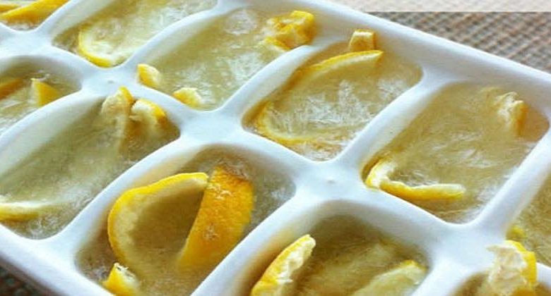 limoni congelati benefici