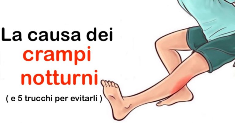 5 Rimedi Naturali Per Contrastare I Crampi E I Motivi Per Cui Si Presentano