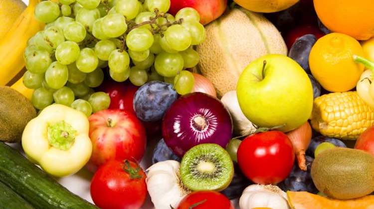 frutta e la verdura