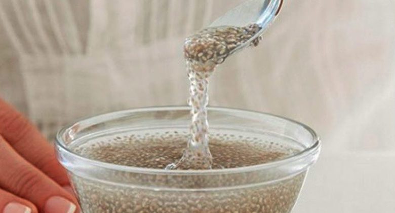 maschera a base di chia