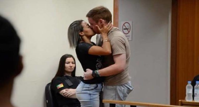 Micheli Schlosser e Lisandro Posselt