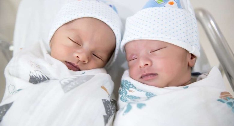 Gemelli con padre diverso