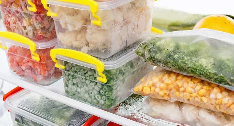 Gli otto alimenti da non congelare mai