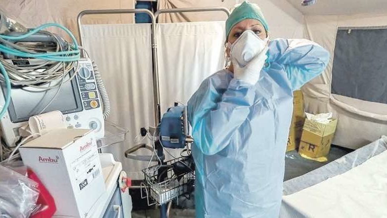 coronavirus niente posti in terapia intensiva