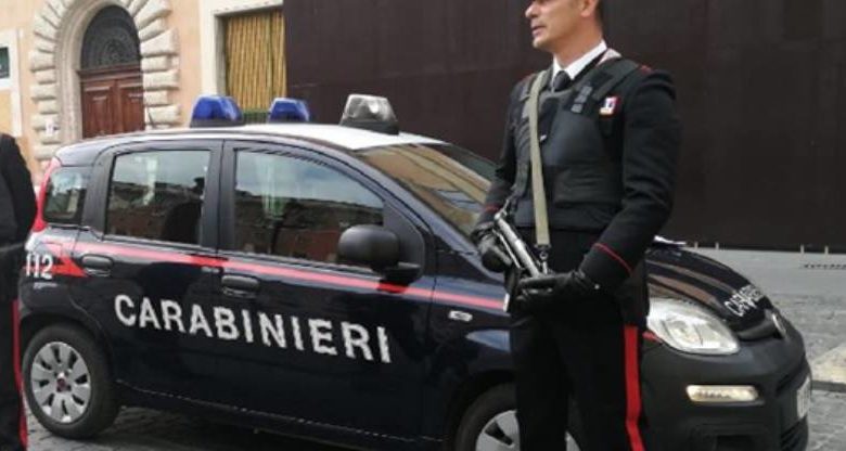 coronavirus carabinieri