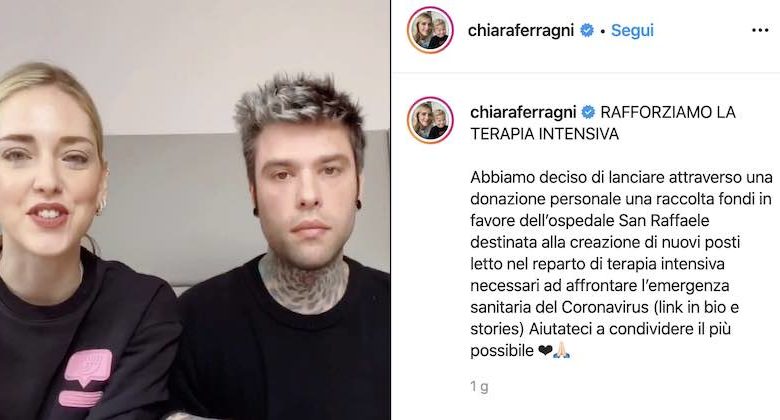 raccolta fondi