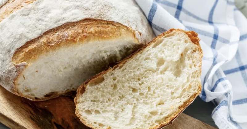 ricetta del pane fatto a casa