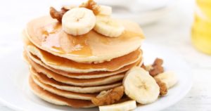 ricetta pancake alla banana