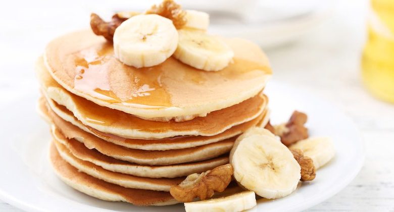 ricetta pancake alla banana