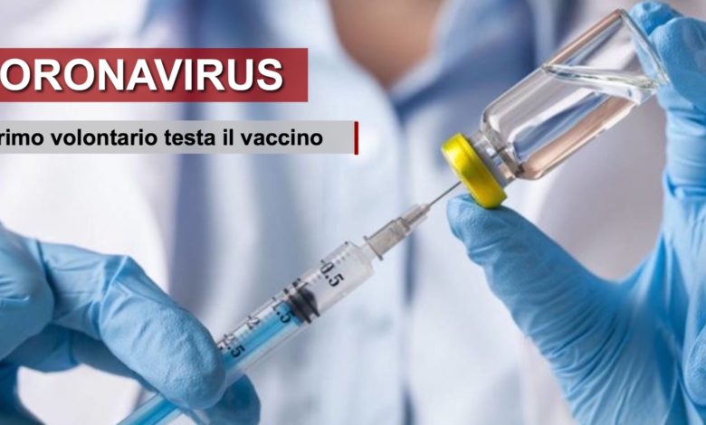 Vaccino anti Covid-19 sperimentato sull’uomo