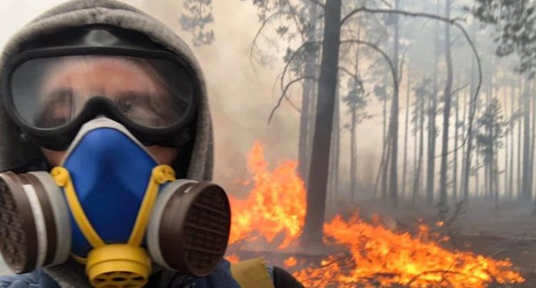 Chernobyl a incendi
