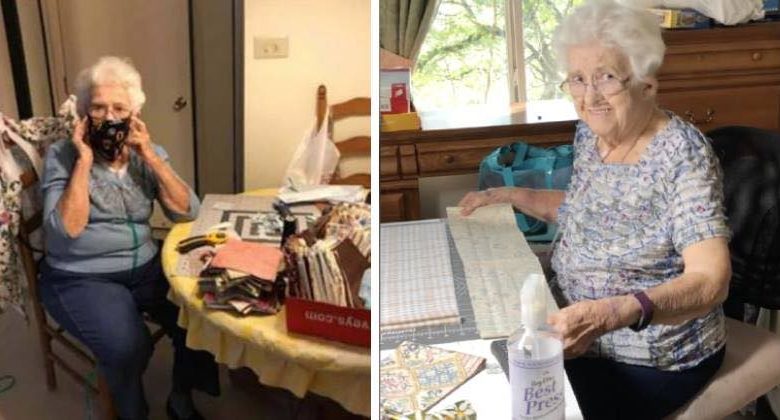 Nonna mascherine per tutti