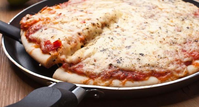 come fare pizza veloce in padella