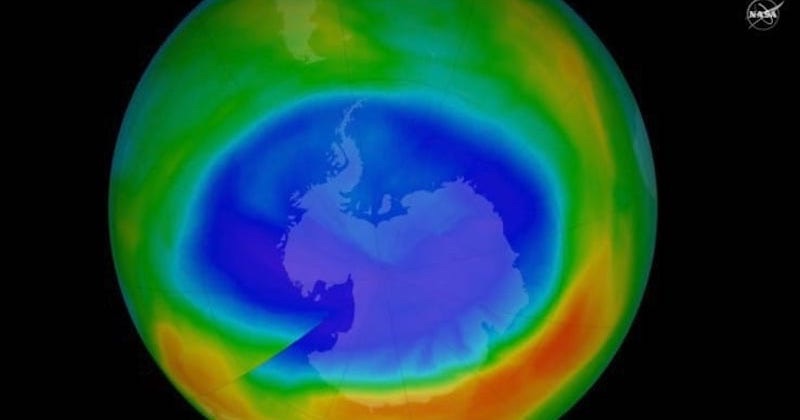 il buco dell'ozono