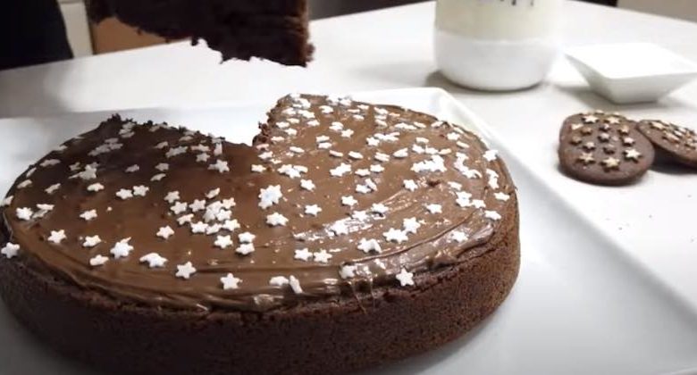 torta senza uova e farina