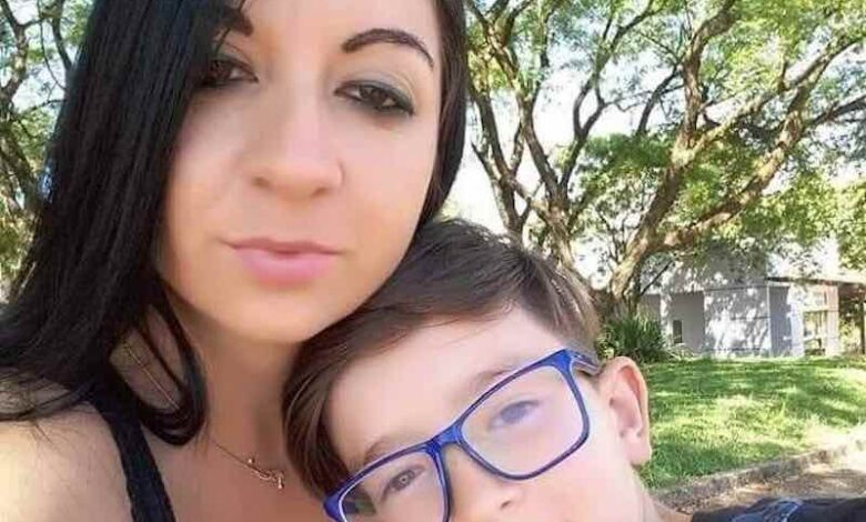 Mamma avvelena il figlio