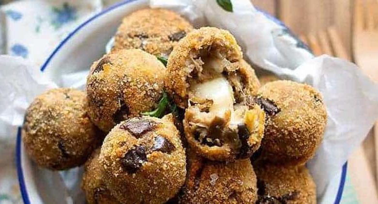 Polpette di melanzane