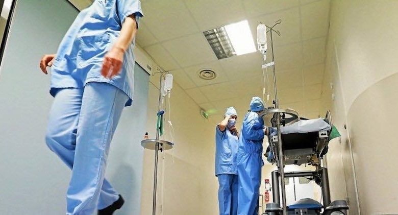 infermiera positiva al Covid19