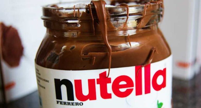 ingredienti Nutella