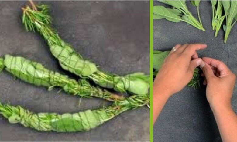 rituale salvia e rosmarino